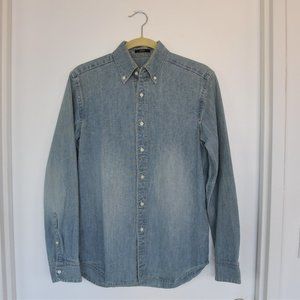 Rosso Denim Shirt